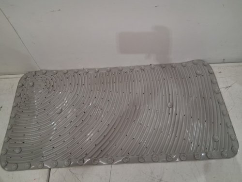 Munchkin Soft Spot Cushioned Bathmat - 36" x 17" - Grey (model: 37288) image 4