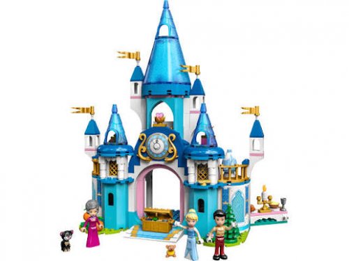 365pc Lego - Disney - Cinderella and prince charming’s castle (43206) image 2