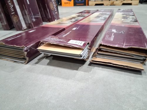25pk mono serra luxuria spc vinyl flooring - 49.25sq.ft - natural hickory (model: 1993818) image 3