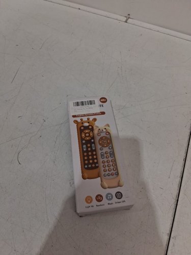 Orzbow infant Remote Toy with Teether with interactive sounds - 6M+ - giraffe - (model:tt609) image 2