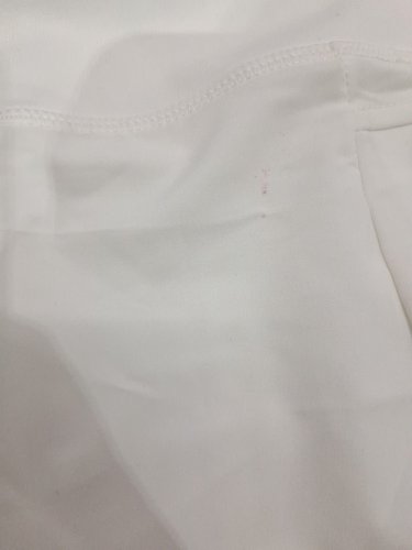 WOMEN'S LOLE Pleated Skort WITH POCKETS - SMALL - white (STYLE: 1969451) image 2