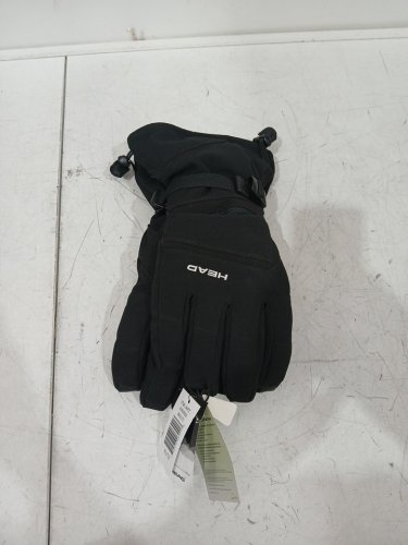 unisex Head snow Gloves - extra-large - Black (style: 505055) image 2