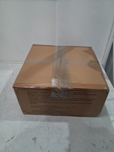 VEVOR Raised Toilet Seat with Arms - 5" - 350 lbs max - white/grey (model: fbl760657) image 2