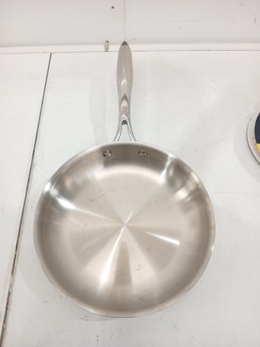 Meyer Stainless Steel Tri-Ply Fry Pan - 9.5" - Silver image 3