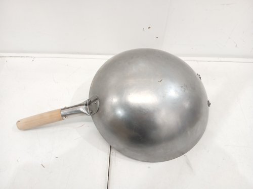 Craft Wok Carbon Steel Wok - 14" - Silver image 4