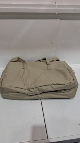 keep cool soft insulated cooler tote bag - 48L - 23" x 15" x 7" - greenish beige (model: 1994097) image 3