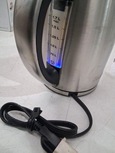 CUISINART PERFECTEMP PROGRAMMABLE CORDLESS ELECTRIC KETTLE - 1.7l capacity - STAINLESS STEEL (MODEL: CPK-17C) image 4