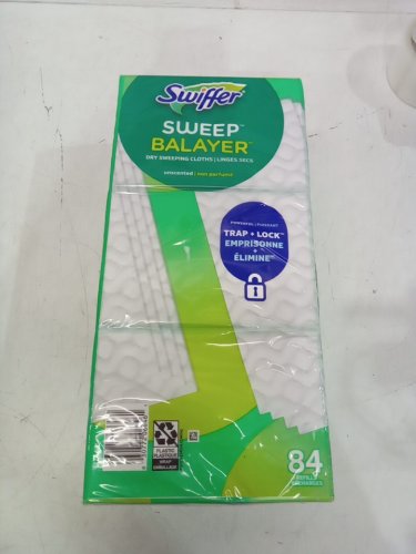 84pk Swiffer Sweeper Dry Sweeping Cloth - white image 2
