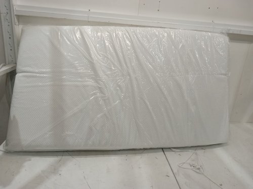GRACO PREMIUM FOAM CRIB AND TODDLER MATTRESS WITH REMOVEABLE COVER - 28" X 52" X 4.5" - WHITE (MODEL: 06710-400) image 5