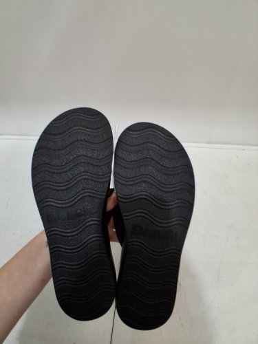 Women's Bench Comfort Sandals - SIZE 9 - Black (STYLE: 5220009) image 3