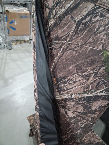 Vevor See Through Ground hunting Blinds with Carrying Bag - fits 2-3 people - 55" x 55" x 67" (model: zhs5567-1) image 6