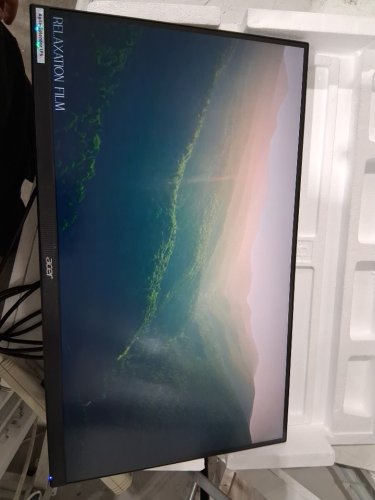 Acer Nitro XV1 Widescreen IPS Gaming Display monitor with AMD FreeSync & 2 speakers - 27" - 180Hz - 1ms - WQHD 1440 - black (Model: XV271U M3BMIIPRX) image 4