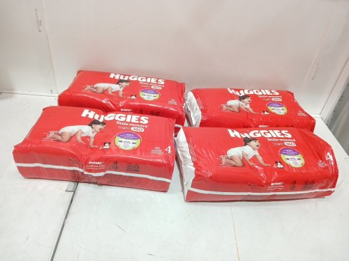 144PK HUGGIES LITTLE MOVERS HUGGFIT 360° - SIZE 4 - DISNEY image 3