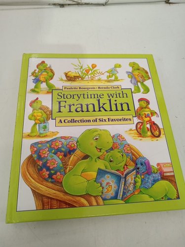 (Hardcover) Storytime with Franklin: A Collection of Six Favourites by Paulette Bourgeois and Brenda Clark image 2