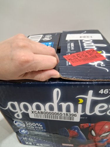 44PK GOODNITES ABSORBANT NIGHT-TIME UNDERWEAR - EXTRA-SMALL (28-43LBS) - MARVEL SPIDER-MAN (model: 46760) image 4