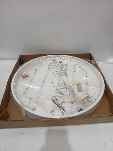 ganeed round modern led flush mount ceiling light - 19.6" - 6500K - white (model : CPZE-911-50-6W) image 6