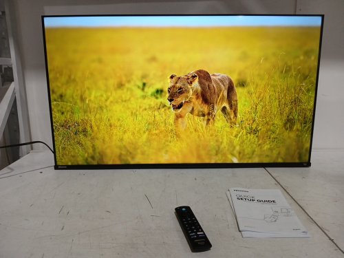 Hisense 40" Hi-QLED HD Smart Fire TV, Dolby Audio, Compatible with Alexa, Full Array LED - 1080P - BLACK - (MODEL: 40QD4SF) image 17