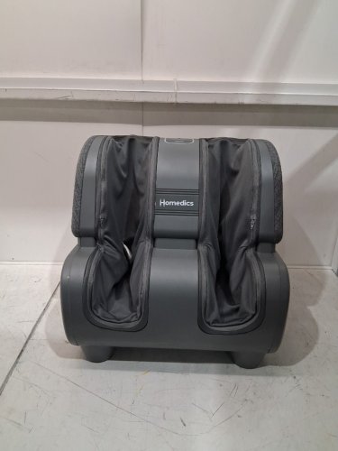 Homedics deluxe foot/calf massager with 4 programs - grey - (Model: FMS-401HJ) image 3