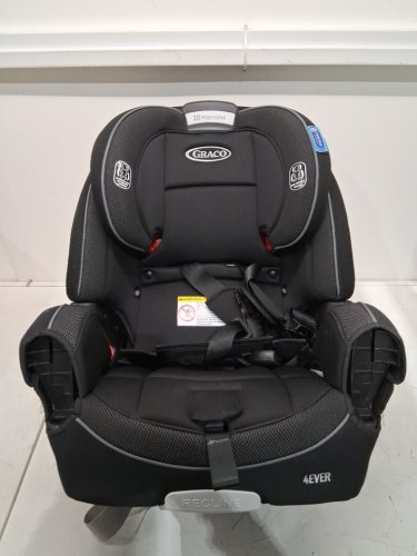 GRACO 4EVER 4-IN-1 CARSEAT - BLACK/GREY (MODEL: 2142902) image 2