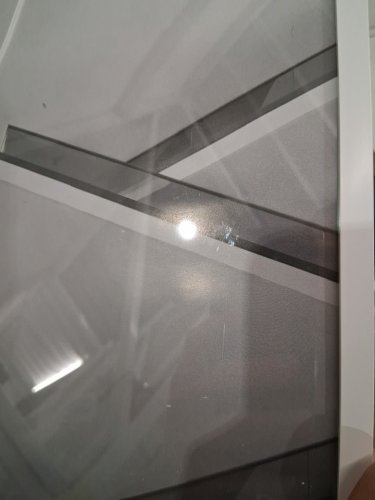 americanflat Streamline Collection poster frame with Polished Plexiglass - 12" x 18" - white (model: LX1218WHTNOMAT) image 3