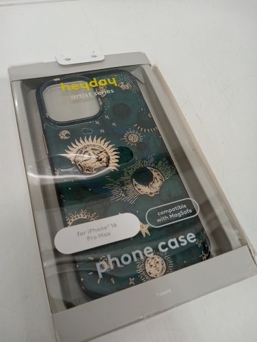 Heyday artist series magsafe phone case for iPhone 16 Pro Max - Chiny Soukhoummalay Suns and Moons (model: 080 08 5603) image 2