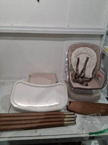 Maxi-Cosi Kiskadee 360° Rotating High Chair - NATURAL HERITAGE (model: 03018CHDF) image 3