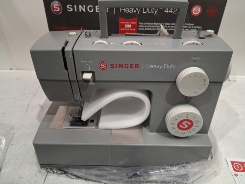SINGER Heavy Duty High Speed Sewing Machine - GREY (MODEL: HD4423) image 6