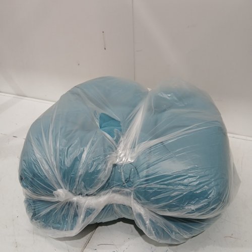 2pk U-Shape Patio Cushions for Outdoor Furniture - 19" x 19" - teal image 2
