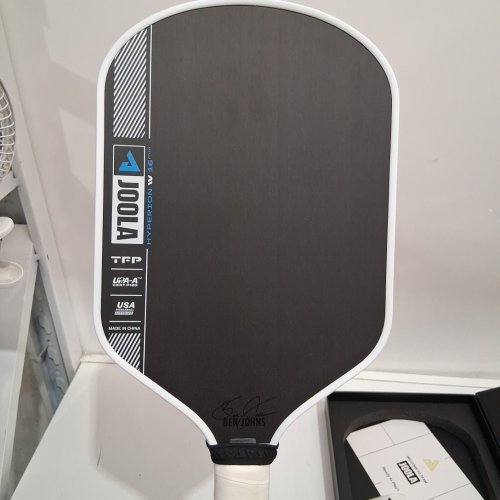 JOOLA Pro hyperion IV ben johns signature Pickleball Paddle - 16mm - black/white (model: 300832) image 5