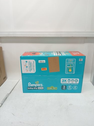 174pk pampers Baby Dry Ultra Diapers - size 3 (16-28lbs) - elmo image 2