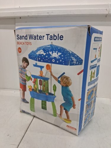 hayes sand water Table beach toy - 28.7" x 23.4" - multicolor (model: 988-861a1) image 8