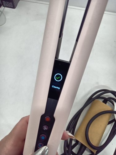 dyson airstrait wet to dry hair straightener - ceramic pink (model: ht01) image 7