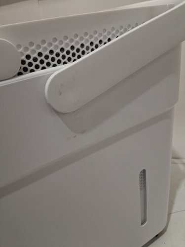 Midea cube smart wifi dehumidifier, compatible with alexa - 50 pint - 4,500 sq. ft - white (model: mad50s1qwt-A) image 8