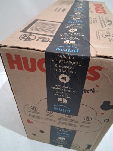 256PK HUGGIES SNUG & DRY BABY DIAPERS - SIZE 1 image 4