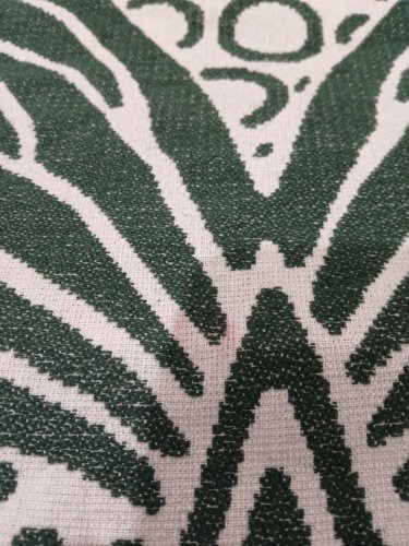 Fouta Made In Portugal Beach Towel - 40" x 70" - GREE/white (Model: 1945889) image 3