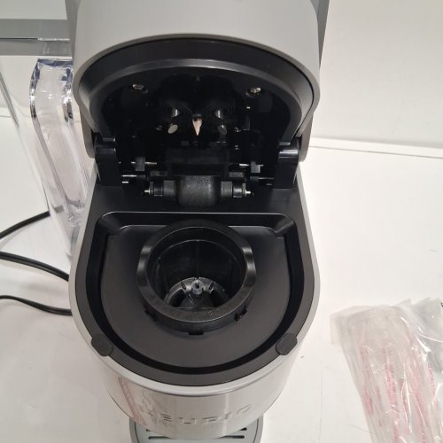 KEURIG K-SUPREME PLUS SPECIAL EDITION SINGLE SERVE COFFEE MAKER - 4OZ - 120Z - SILVER (MODEL: K-SUPREME PLUS SE) image 7