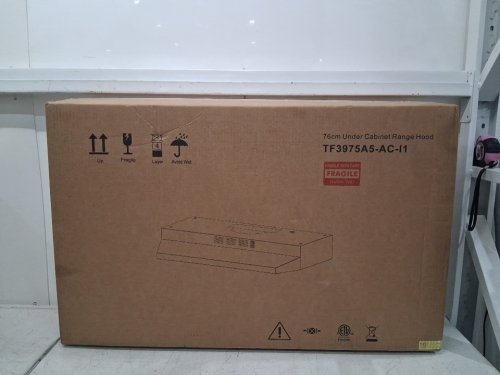 Zomagas Range Hood Under Cabinet - 2 Speeds Fan - led light - 30" - silver(model:  tf975a5-ac-i1) image 3