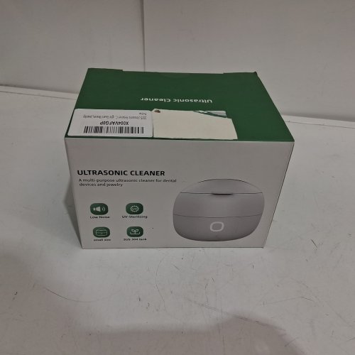 ultrasonic Cleaner Machine - 45000hz - 200ml - white - (model:	‎JX-580PRO) image 2