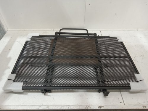 costway balcony table for mounting on a balustrade - 31.4" x 23.6" x 23.6" - black (model: jv14044) image 4