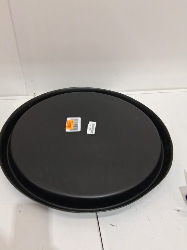 Round Planter Tray /saucer - 22.5" - black image 4