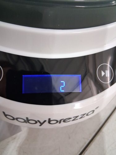 BabyBrezza Bottle Washer Pro 3-in-1 washer/sterilizer/dryer - holds 4 bottles - black/white (model: BRZ0103) image 6