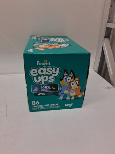86PK PAMPERS BLUEY EASY UPS TRAINING UNDERWEAR - 4T/5T image 2