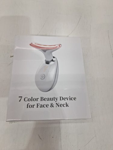 BEAUTY DEVICE FOR FACE & NECK with 7 colors - PINK (MODEL: E7WV) image 2
