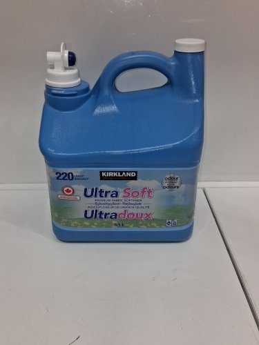 KIRKLAND ULTRA SOFT PREMIUM FABRIC SOFTENER - REFRESHING SCENT - 5.5L image 2