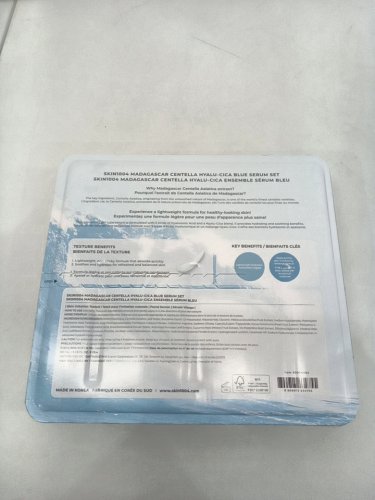 2PK SKIN1004 Madagascar centella hyalu-cica blue serum set - 100ml/each image 2