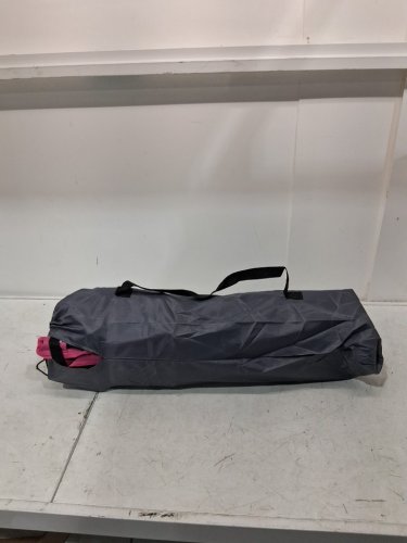 Kids Folding Cot for Camping with carry bag - 53" x 26" - Pink (model: 18133 / PINK) image 4