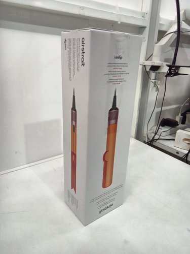 dyson airstrait wet to dry hair straightener - LIMITED EDITION APRICOT/ TOPAZ  (model: ht01) image 14