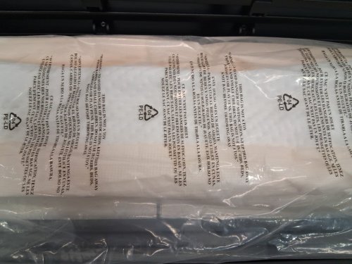 amazon basic smart box spring bed base - 74" x 38" (twin) - white/peach (model: AMZ-5KDBS) image 3