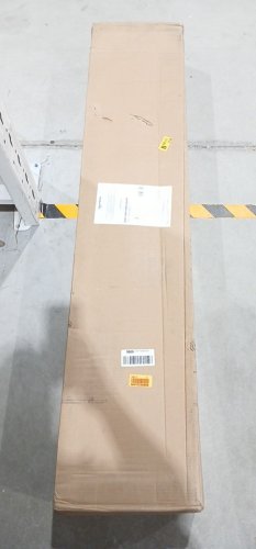 SMART BOX SPRING BED BASE MATTRESS FOUNDATION - 74" X 53" X 5" - FULL - OFF-WHITE/black (MODEL: b07k6h2p7g) image 2