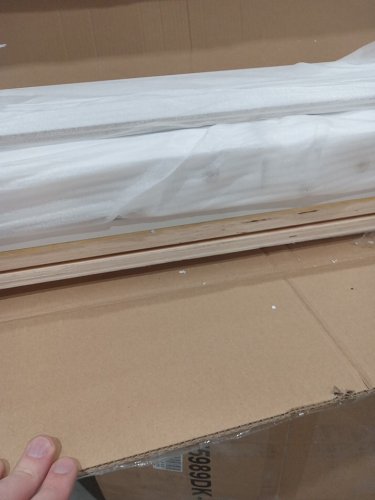 Costway Kids Trundle Daybed Wooden Slat Support Mattress Platform - twin - white (model: hw64316gy) image 4
